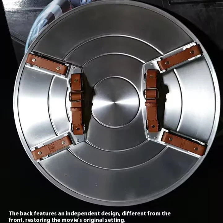 Captain America 1:1 Metal Vibranium Shield – Full-Scale Marvel Collectible Replica