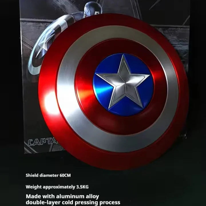 Captain America 1:1 Metal Vibranium Shield – Full-Scale Marvel Collectible Replica
