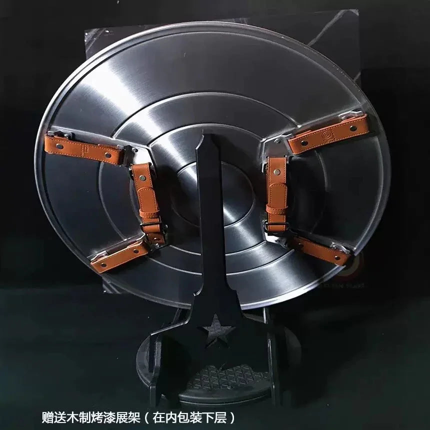 Captain America 1:1 Metal Vibranium Shield – Full-Scale Marvel Collectible Replica