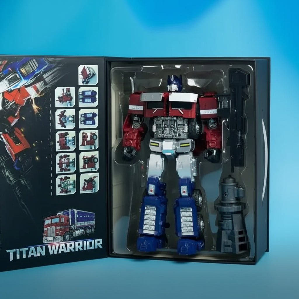Titan Warrior Figure BAIWEI TW-1027D Action Figure 34 cm