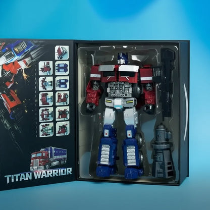 Titan Warrior Figure BAIWEI TW-1027D Action Figure 34 cm