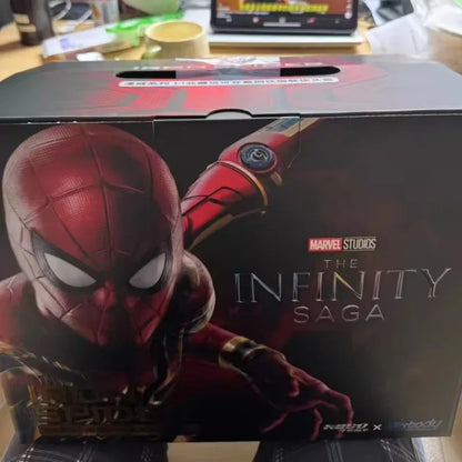 Iron Spider Smart Helmet – Premium Marvel Collectible Display Helmet