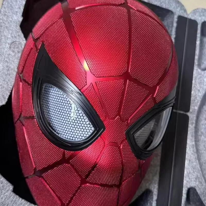 Iron Spider Smart Helmet – Premium Marvel Collectible Display Helmet