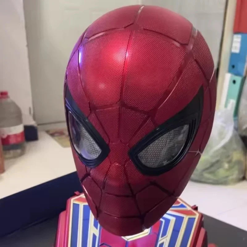 Iron Spider Smart Helmet – Premium Marvel Collectible Display Helmet
