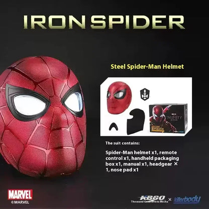 Iron Spider Smart Helmet – Premium Marvel Collectible Display Helmet