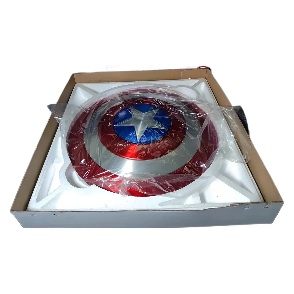 Captain America 1:1 Metal Vibranium Shield – Full-Scale Marvel Collectible Replica