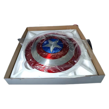 Captain America 1:1 Metal Vibranium Shield – Full-Scale Marvel Collectible Replica