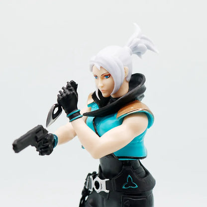 Valorant Jett Shot Ready Figure – 22cm Premium Gaming Collectible Statue