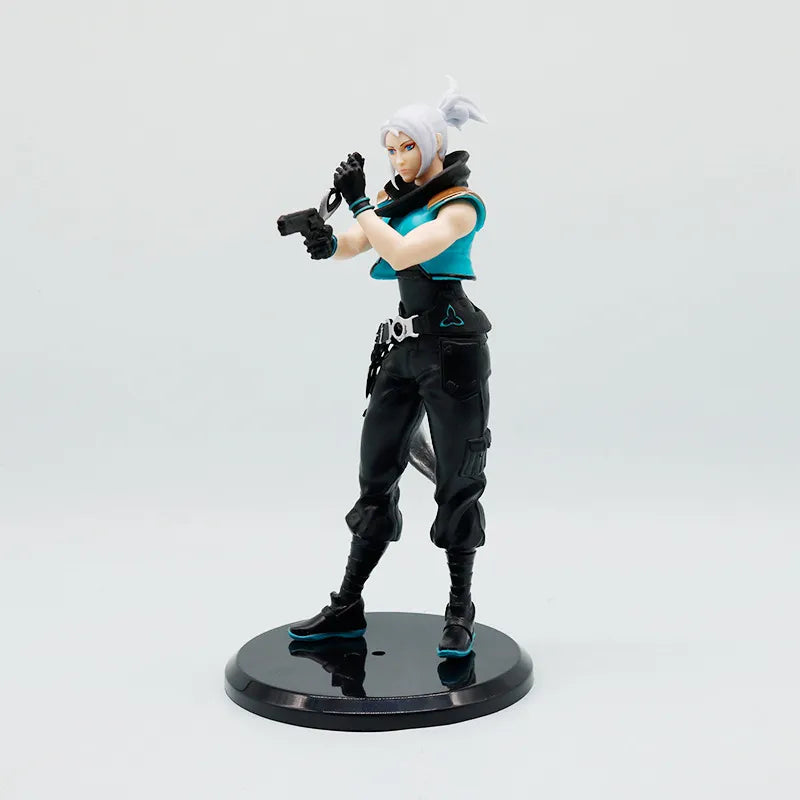 Valorant Jett Shot Ready Figure – 22cm Premium Gaming Collectible Statue