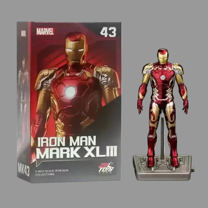 Iron Man Mark 43 Hall of Armor Action Figure base version  | Marvel Premium Collector Edition ✨