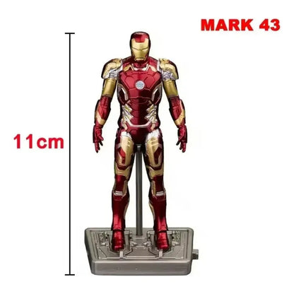 Iron Man Mark 43 Hall of Armor Action Figure base version  | Marvel Premium Collector Edition ✨