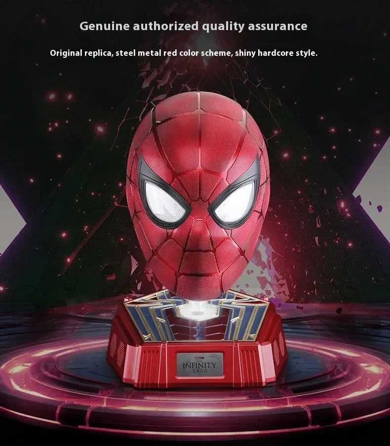 Iron Spider Smart Helmet – Premium Marvel Collectible Display Helmet