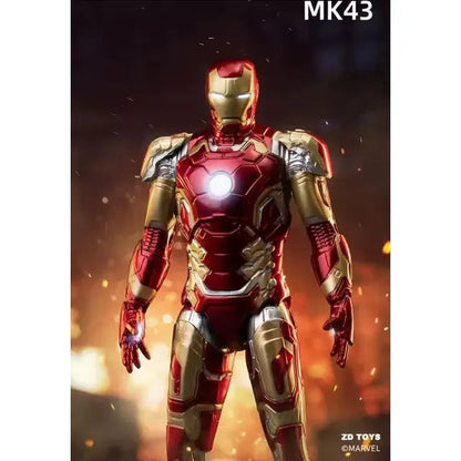Iron Man Mark 43 Hall of Armor Action Figure base version  | Marvel Premium Collector Edition ✨