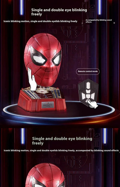 Iron Spider Smart Helmet – Premium Marvel Collectible Display Helmet