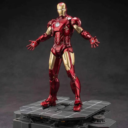 Iron Man MK4 Suit-Up Gantry Action Figure | Marvel Premium Collector Edition ✨