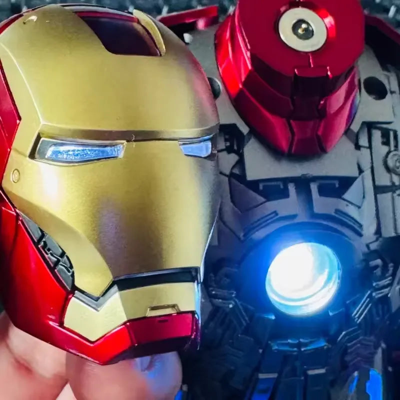 Iron Man Mark III Bust 65W Charging Station – Premium Marvel Power Center Collectible