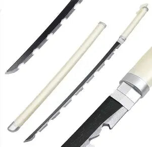 Demon Slayer Inosuke Wooden Katana – 104cm Anime Cosplay Sword