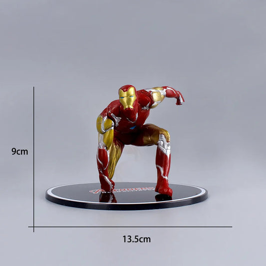 Ironman  Hero Mini Action Figure 9cm – Detailed Superhero Collectible Display Toy