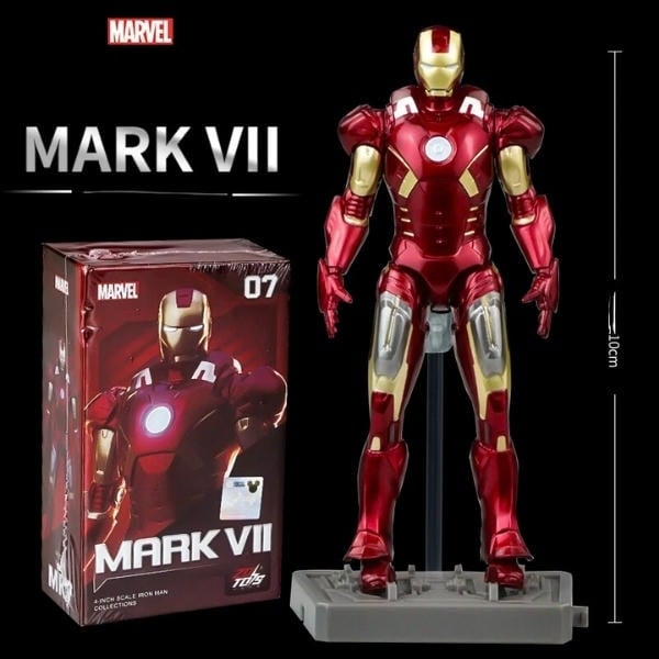 Iron Man Mark 7 Action Figure | Marvel Premium Collector Edition ✨