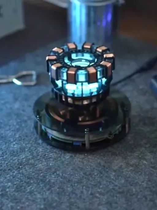 Premium Floating Energy Core with Magnetic Levitation Display | Collector's Edition