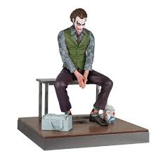 Joker Sitting Collectible Figure 15cm – Premium Display Statue