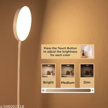 Rechargeable LED Study Table Lamp – Eye Protection Learning Light