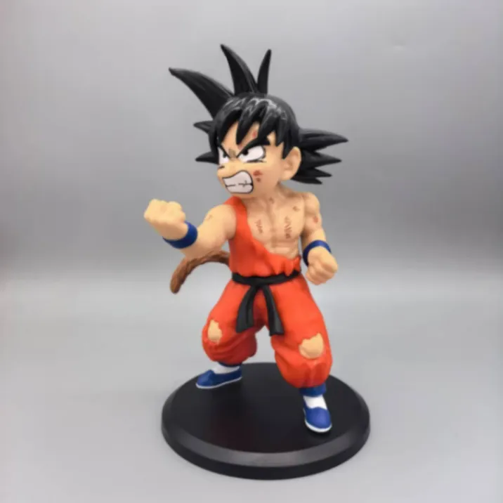 Kid Goku Classic Edition Figure – Premium Dragon Ball Collectible Statue