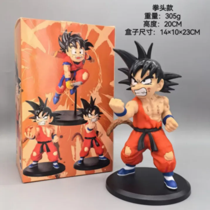 Kid Goku Classic Edition Figure – Premium Dragon Ball Collectible Statue