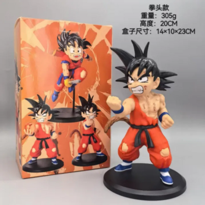 Kid Goku Classic Edition Figure – Premium Dragon Ball Collectible Statue