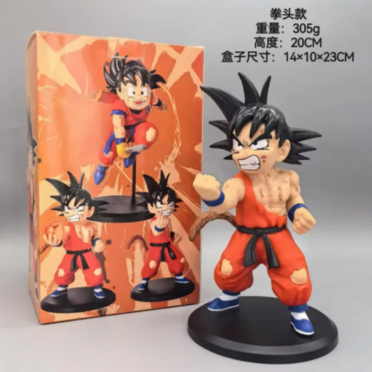 Kid Goku Classic Edition Figure – Premium Dragon Ball Collectible Statue