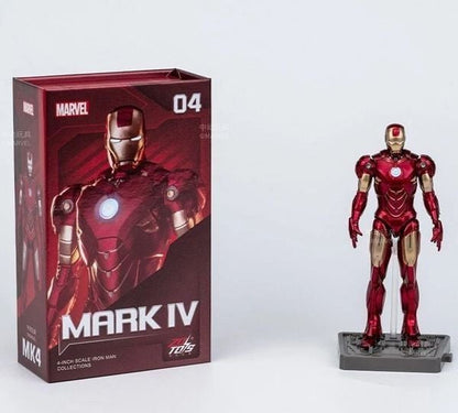 Iron Man Mark 4 Hall of Armor  Base Version Action Figure | Marvel Premium Collector Edition ✨