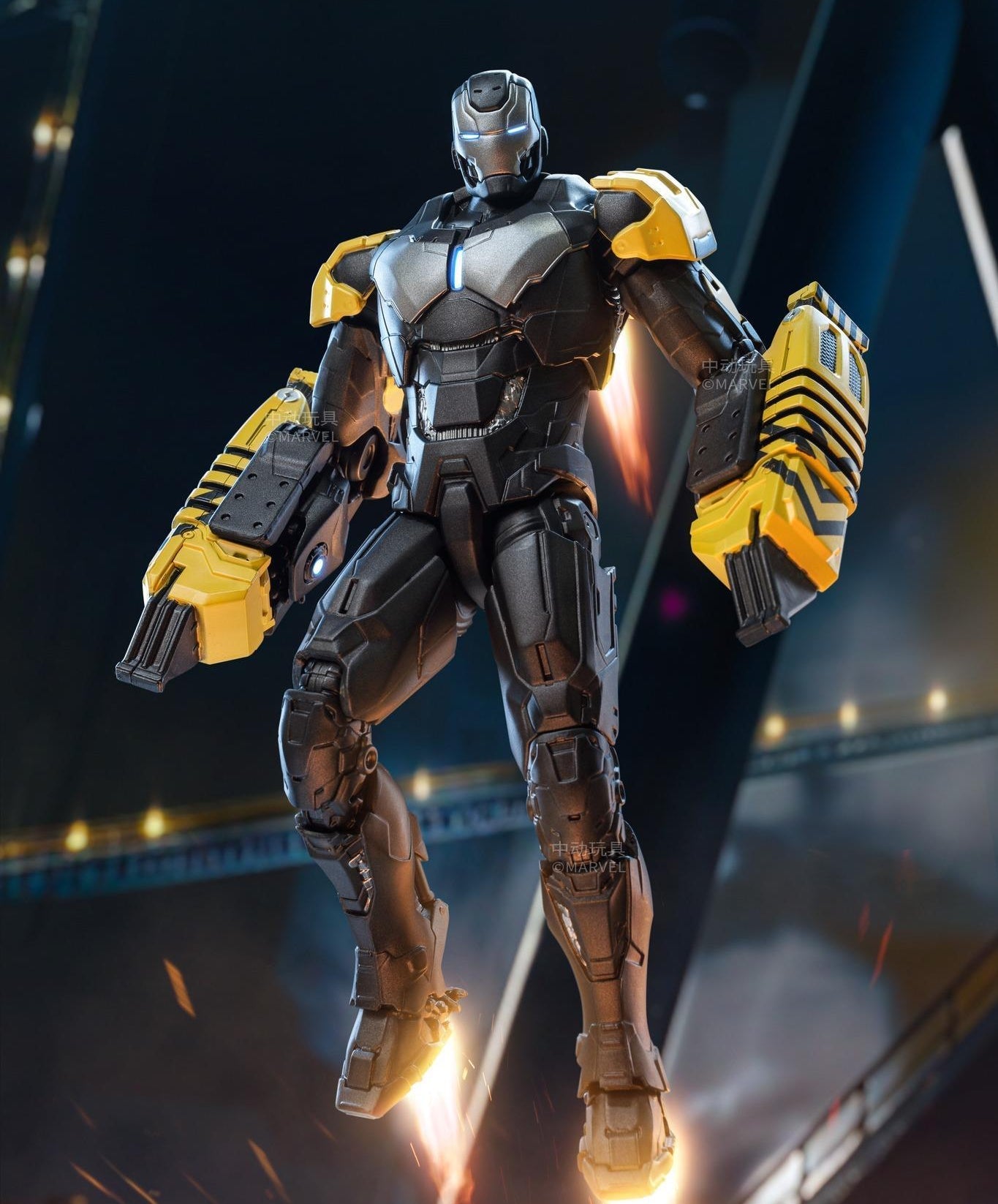 Iron Man MK25 Striker Action Figure – Premium Limited Collector Edition | AnimeLegacy