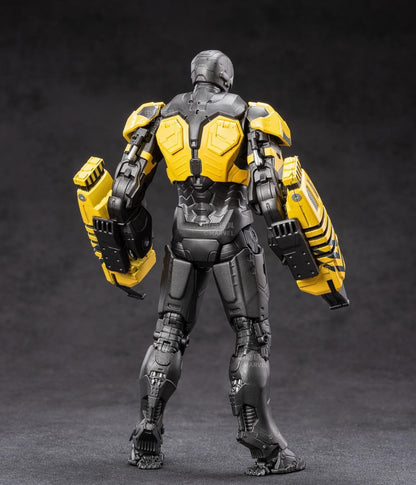 Iron Man MK25 Striker Action Figure – Premium Limited Collector Edition | AnimeLegacy