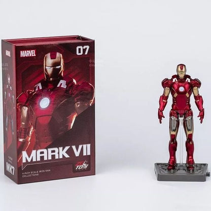 Iron Man Mark 7 Action Figure | Marvel Premium Collector Edition ✨