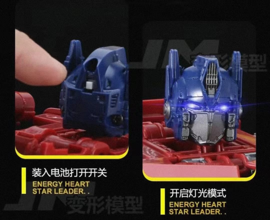 Transformers Optimus Prime Leader Action Figure – 38cm Limited Edition Model