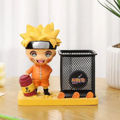 Naruto Anime Pen Holder{A} – Best Quality Desk Stand with Box