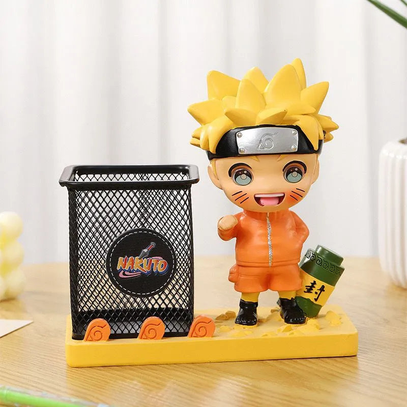 Naruto Anime Pen Stand {B} – Premium Quality Desk Organizer with Box