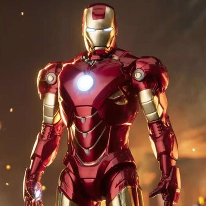 Iron Man Mark 4 Hall of Armor  Base Version Action Figure | Marvel Premium Collector Edition ✨