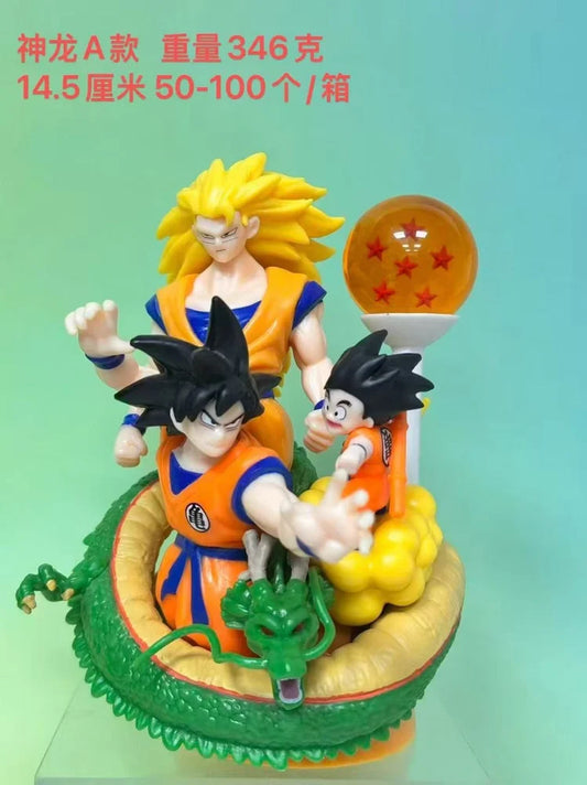 Goku Dragon Ball Bust Statue – Premium Dragon Ball Z Collectible Display Figure