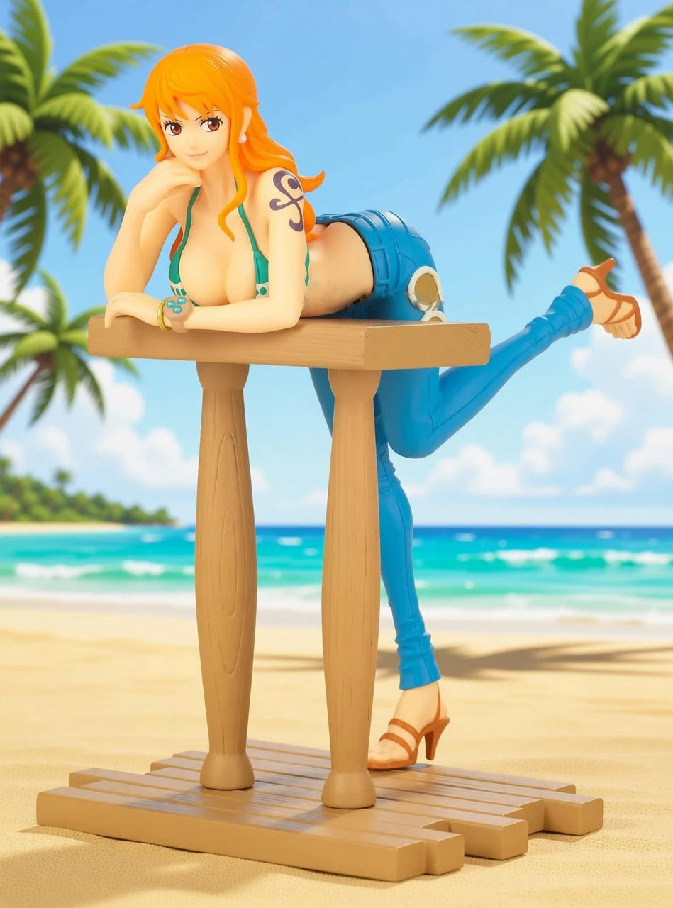 One Piece Nami Action Figure – 17cm Pirate Anime Collectible Figure
