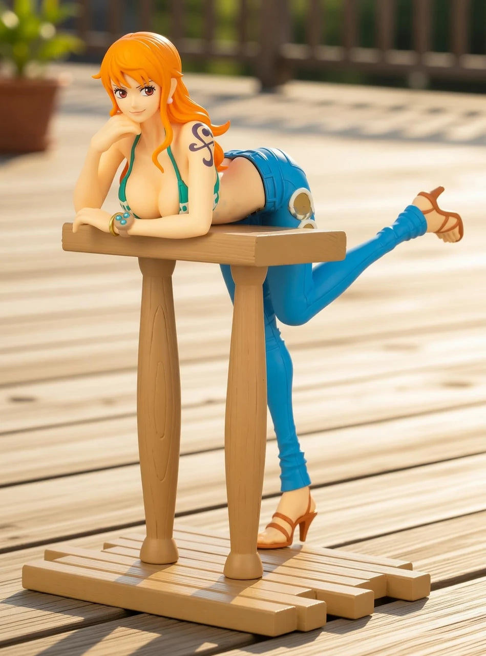One Piece Nami Action Figure – 17cm Pirate Anime Collectible Figure