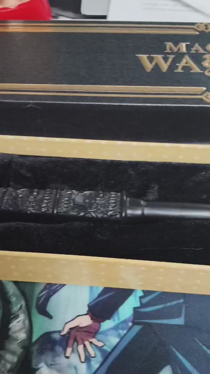 harry potter Fireball Effect Magic Wand – 42cm Wizard Cosplay Prop & Collector's Display