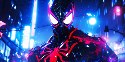 Printed Spider-Man Laptop & Desktop Mouse Pad – Non-Slip Base Desk Mat | Multicolor Gaming & Office Desk Pad