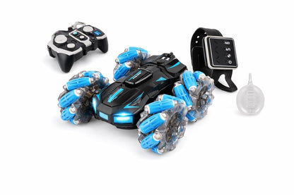 17 Stunt Spray Car Toy – Remote Control Stunt Car with Water Spray Effect for Kids