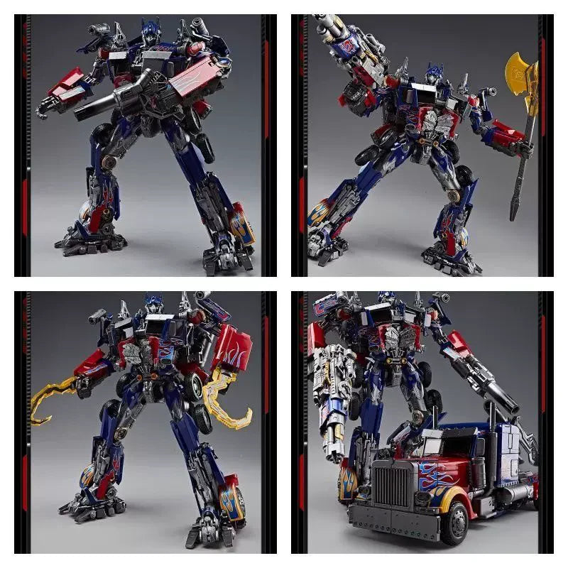 Transformers XP-24S Optimus Prime Action Figure – Transformable Robot with Weapon Accessories