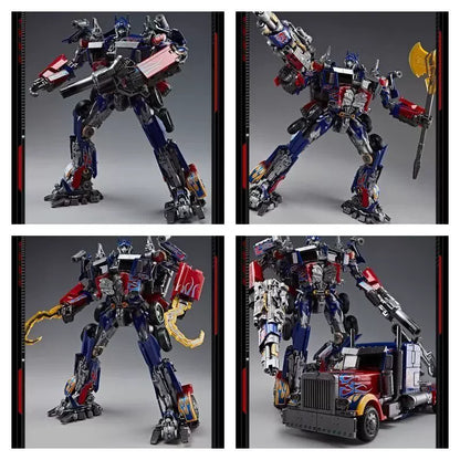 Transformers XP-24S Optimus Prime Action Figure – Transformable Robot with Weapon Accessories