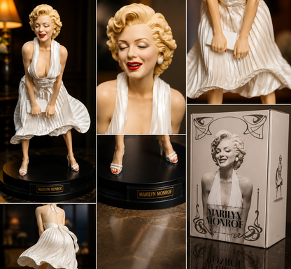 Marilyn Monroe Figure – Premium Hollywood Icon PVC Collectible Statue