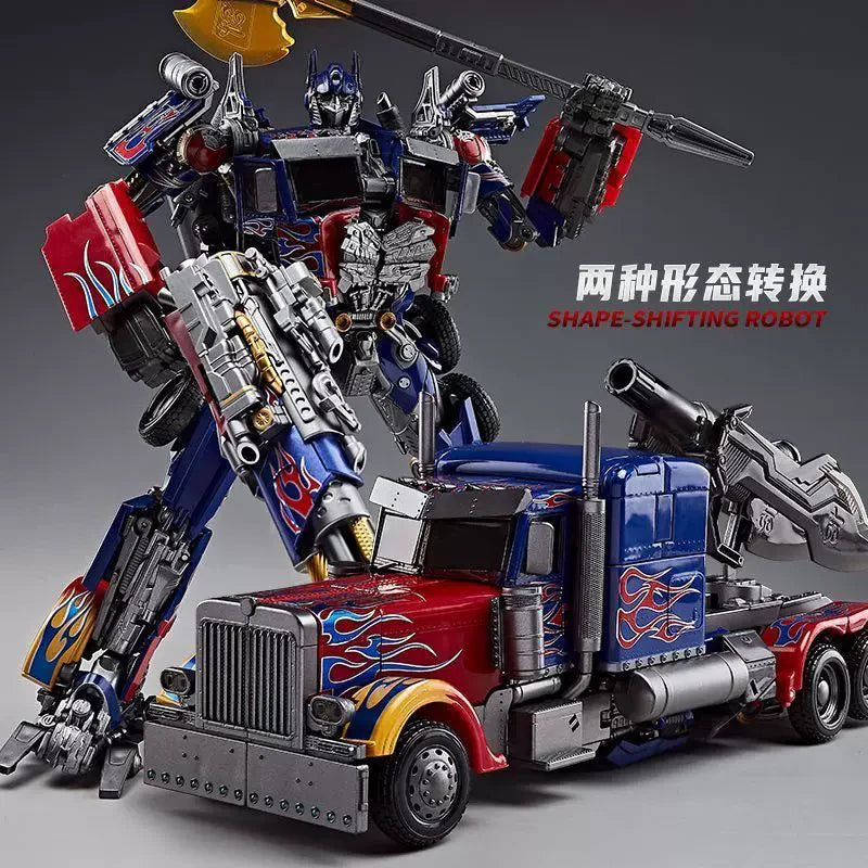 Transformers XP-24S Optimus Prime Action Figure – Transformable Robot with Weapon Accessories