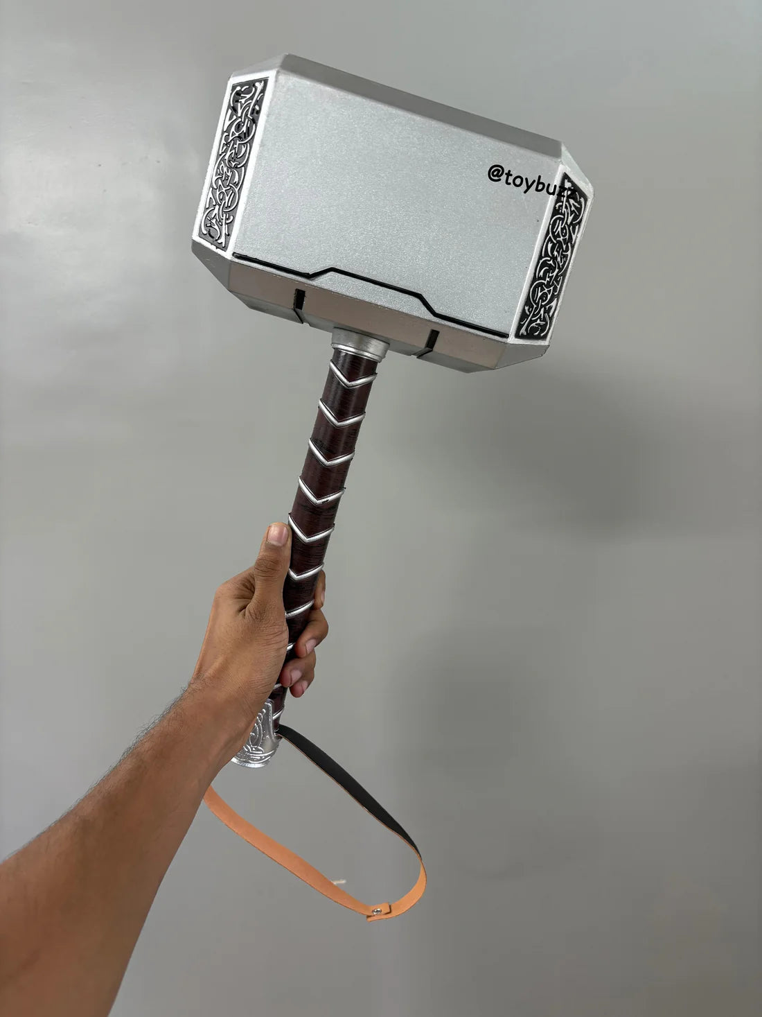 Mjolnir Replica – Thor's Hammer Premium Collectible Display Prop
