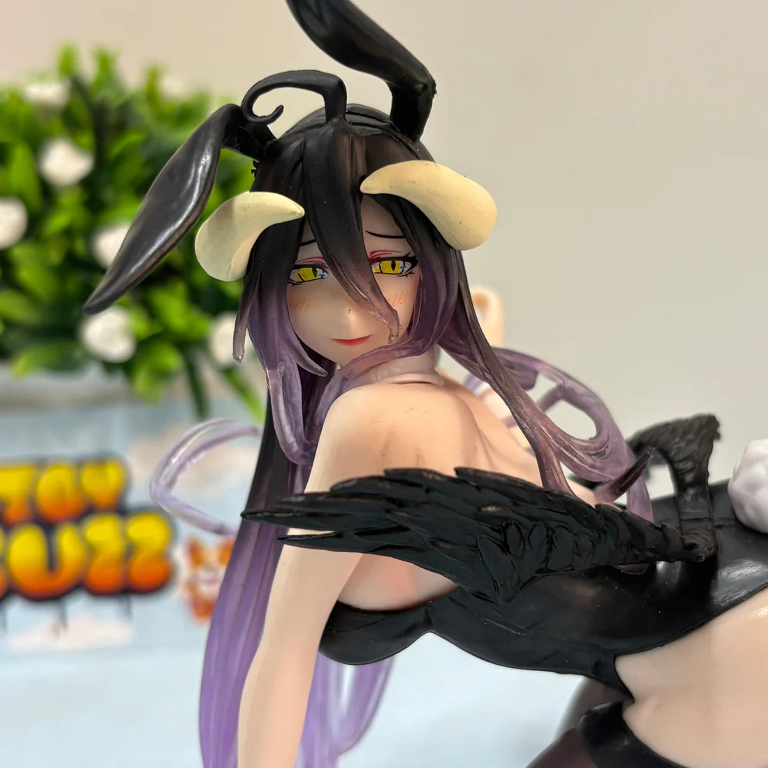 Albedo Figure – Premium Overlord Anime PVC Collectible Statue